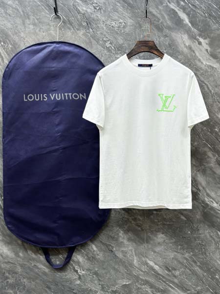 2025年7月2日入荷新作Louis Vuitton半袖Tシ...