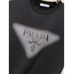 2025年7月2日入荷新作Prada半袖Tシャツ 高级品超厳選★入手困難/誕生日プレゼント/MF工場