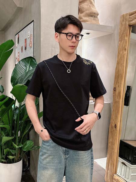 2025年7月2日入荷新作Fendi半袖Tシャツ 高级品超厳...