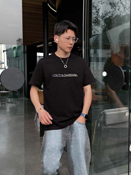 2025年7月2日入荷新作Dolce&Gabbana半袖Tシ...