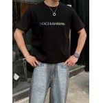 2025年7月2日入荷新作Dolce&Gabbana半袖Tシャツ 高级品超厳選★入手困難/誕生日プレゼント/MF工場