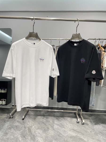 2025年7月2日入荷新作Moncler半袖Tシャツ 高级品...