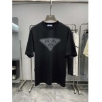 2025年7月2日入荷新作Prada半袖Tシャツ 高级品超厳選★入手困難/誕生日プレゼント/MF工場