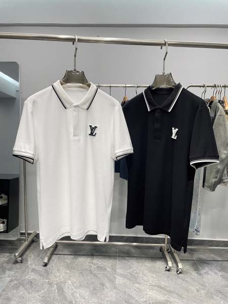 2025年7月2日入荷新作Louis Vuitton半袖Tシ...