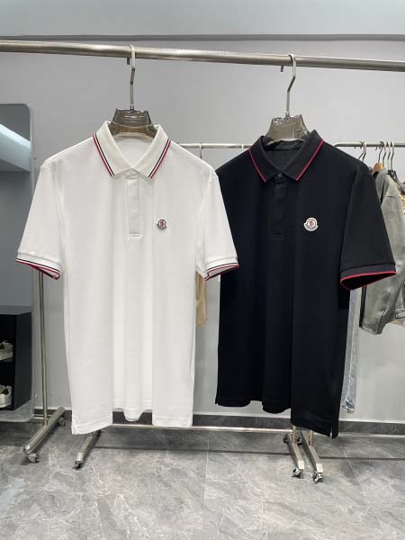 2025年7月2日入荷新作Moncler半袖Tシャツ 高级品...