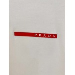 2025年7月2日入荷新作Prada半袖Tシャツ 高级品超厳選★入手困難/誕生日プレゼント/MF工場