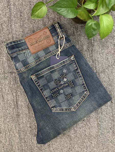 2025年7月3日入荷新作Louis Vuitton デニム...