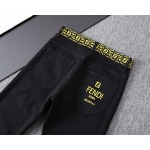 2025年7月3日入荷新作FENDI デニムパンツ春 夏人気/高品質/定番/セール開催中/A+A工場