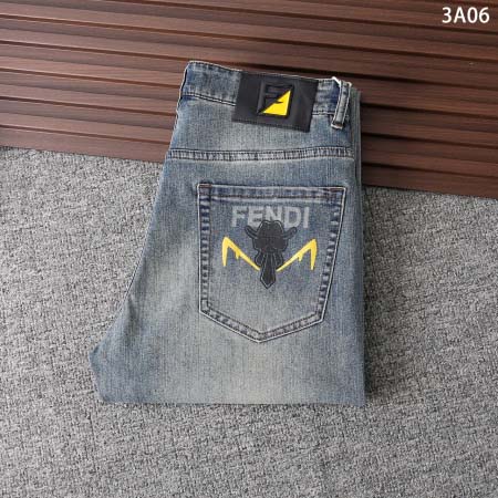 2025年7月3日入荷新作FENDI デニムパンツ春 夏人気...