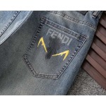 2025年7月3日入荷新作FENDI デニムパンツ春 夏人気/高品質/定番/セール開催中/A+A工場