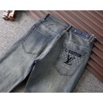 2025年7月3日入荷新作Louis Vuitton デニムパンツ春 夏人気/高品質/定番/セール開催中/A+A工場
