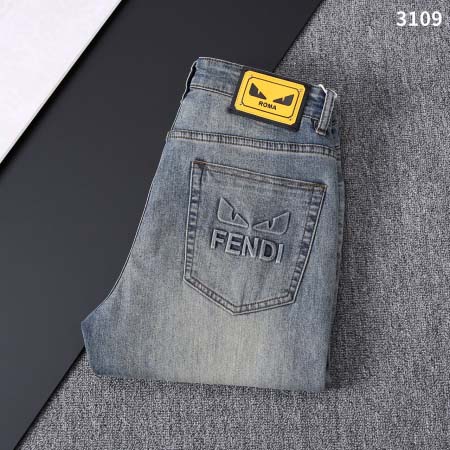 2025年7月3日入荷新作FENDI デニムパンツ春 夏人気...