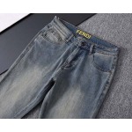 2025年7月3日入荷新作FENDI デニムパンツ春 夏人気/高品質/定番/セール開催中/A+A工場