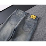 2025年7月3日入荷新作FENDI デニムパンツ春 夏人気/高品質/定番/セール開催中/A+A工場