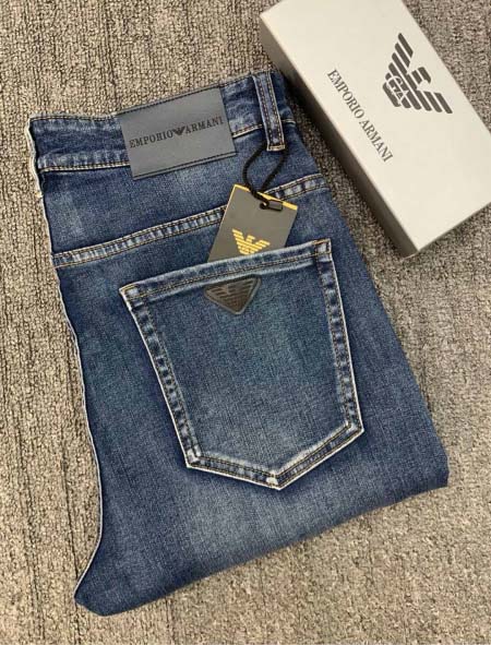 2025年7月3日入荷新作ARMANI デニムパンツ春 夏人...