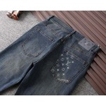 2025年7月3日入荷新作Louis Vuitton デニムパンツ春 夏人気/高品質/定番/セール開催中/A+A工場