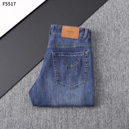2025年7月3日入荷新作FENDI デニムパンツ春 夏人気...