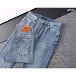 2025年7月3日入荷新作ARMANI デニムパンツ春 夏人気/高品質/定番/セール開催中/A+A工場