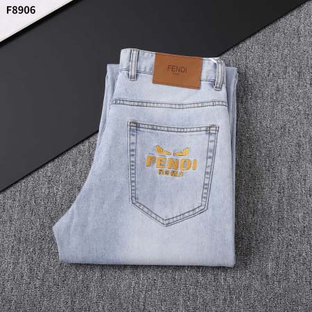 2025年7月3日入荷新作FENDI デニムパンツ春 夏人気...