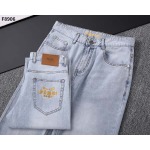 2025年7月3日入荷新作FENDI デニムパンツ春 夏人気/高品質/定番/セール開催中/A+A工場
