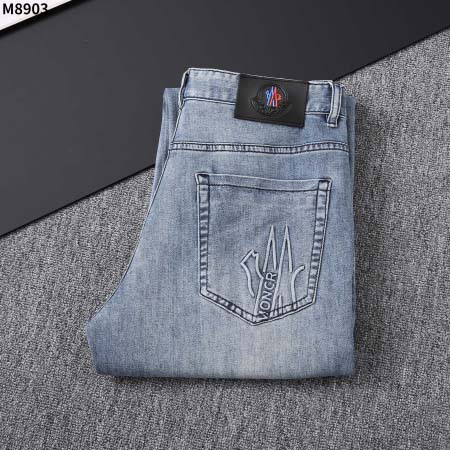 2025年7月3日入荷新作MONCLER デニムパンツ春 夏...