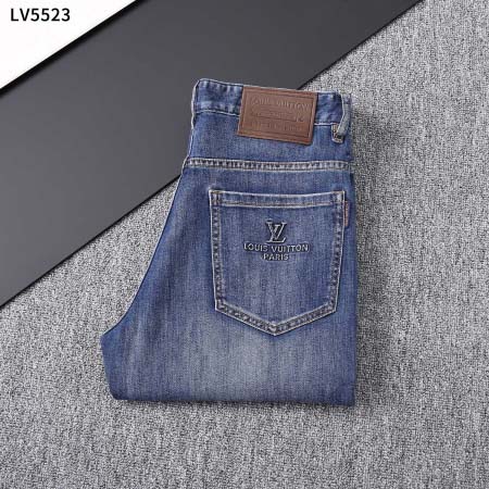 2025年7月3日入荷新作Louis Vuitton デニム...