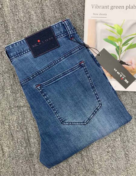 2025年7月3日入荷新作KITON デニムパンツ春 夏人気...