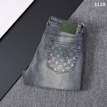 2025年7月3日入荷新作Louis Vuitton デニム...