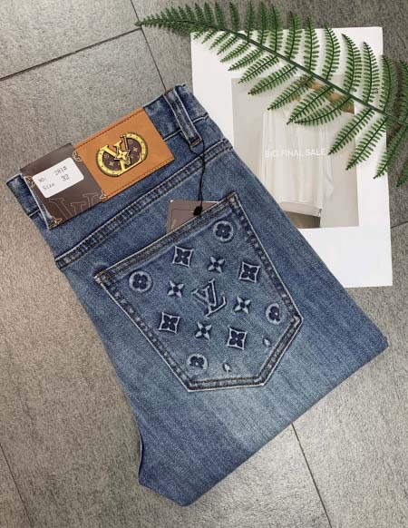 2025年7月3日入荷新作Louis Vuitton デニム...