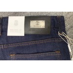 2025年7月3日入荷新作Brunello Cucinelli デニムパンツ春 夏人気/高品質/定番/セール開催中/A+A工場