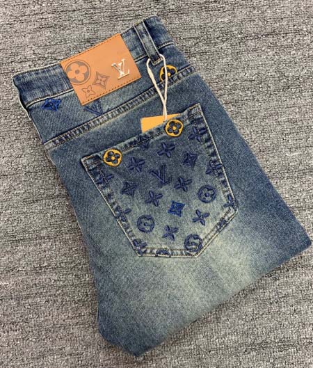 2025年7月3日入荷新作Louis Vuitton デニム...