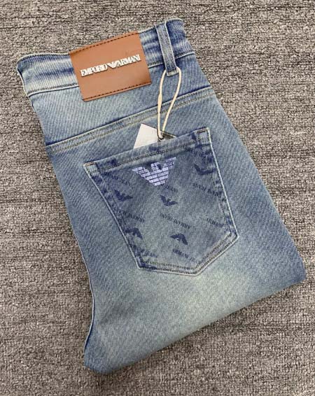 2025年7月3日入荷新作ARMANI デニムパンツ春 夏人...