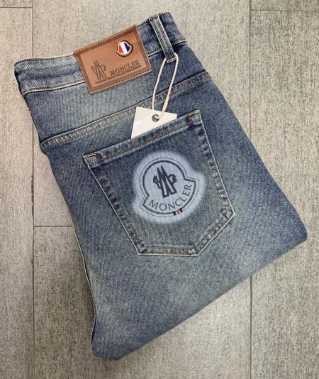 2025年7月3日入荷新作MONCLER デニムパンツ春 夏...