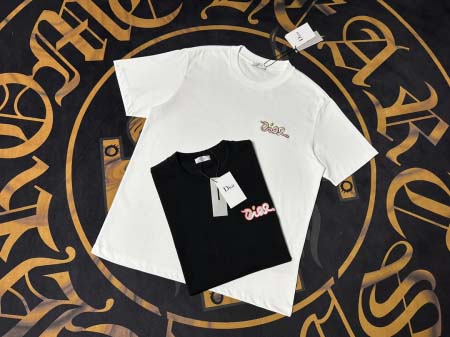 2025年7月10日入荷新作Dior半袖Tシャツ 高级品超厳...