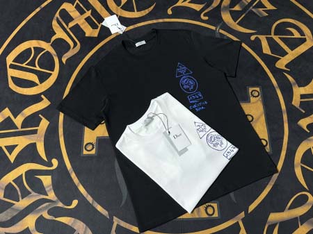 2025年7月10日入荷新作Dior半袖Tシャツ 高级品超厳...