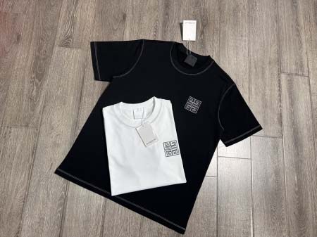 2025年7月10日入荷新作GIVENCHY半袖Tシャツ 高...