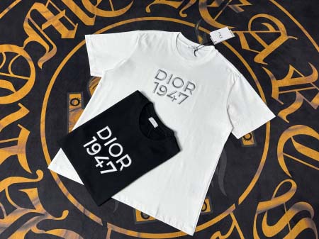 2025年7月10日入荷新作Dior半袖Tシャツ 高级品超厳...