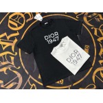 2025年7月10日入荷新作Dior半袖Tシャツ 高级品超厳選★入手困難/誕生日プレゼント/SUS工場S-XL