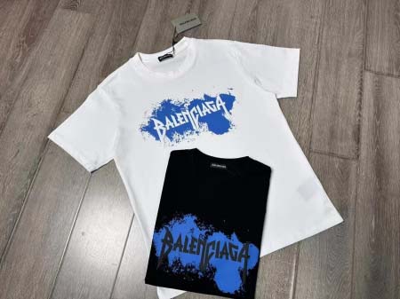 2025年7月10日入荷新作BALENCIAGA半袖Tシャツ...