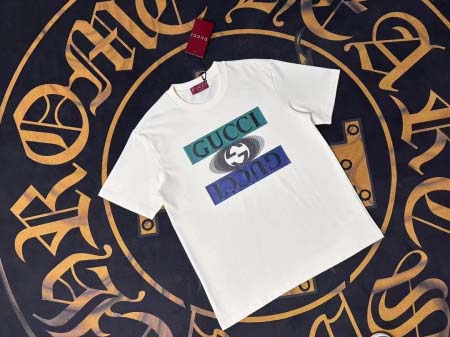 2025年7月10日入荷新作GUCCI半袖Tシャツ 高级品超...