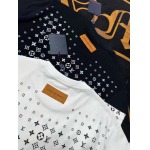 2025年7月10日入荷新作LOUIS VUITTON半袖Tシャツ 高级品超厳選★入手困難/誕生日プレゼント/SUS工場S-XL