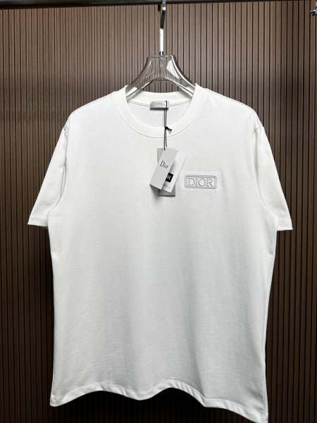 2025年7月10日入荷新作Dior半袖Tシャツ 高级品超厳...