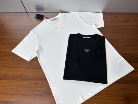 2025年7月10日入荷新作PRADA半袖Tシャツ 高级品超...
