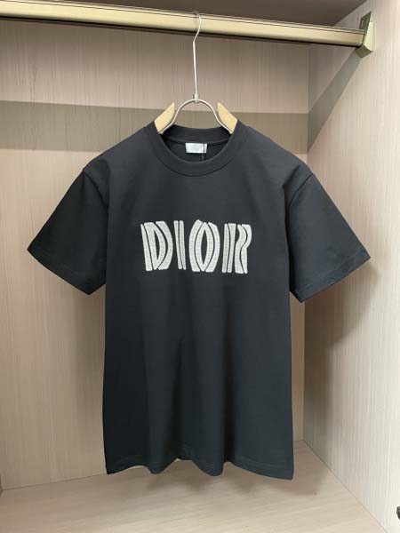 2025年7月10日入荷新作Dior半袖Tシャツ 高级品超厳...