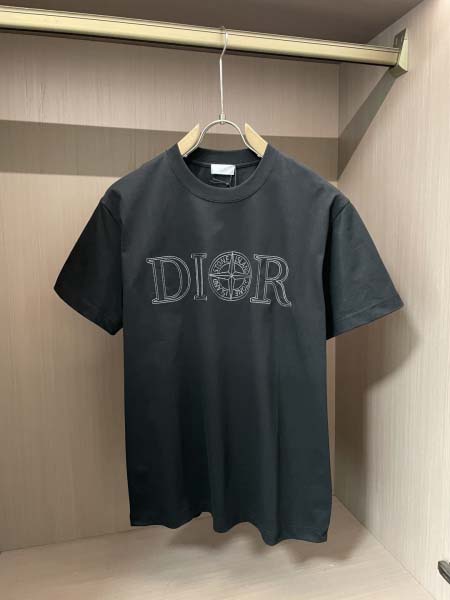 2025年7月10日入荷新作Dior半袖Tシャツ 高级品超厳...