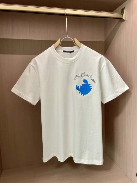 2025年7月10日入荷新作LOUIS VUITTON半袖T...
