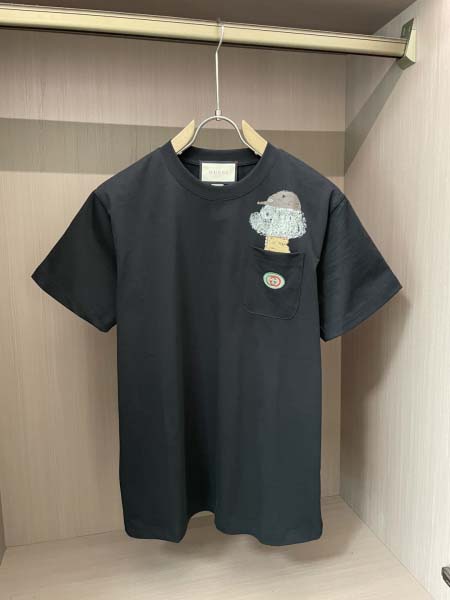 2025年7月10日入荷新作Gucci半袖Tシャツ 高级品超...