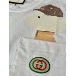 2025年7月10日入荷新作Gucci半袖Tシャツ 高级品超厳選★入手困難/誕生日プレゼント/SUS工場XS-L