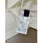 2025年7月10日入荷新作LOUIS VUITTON半袖Tシャツ 高级品超厳選★入手困難/誕生日プレゼント/SUS工場XS-L