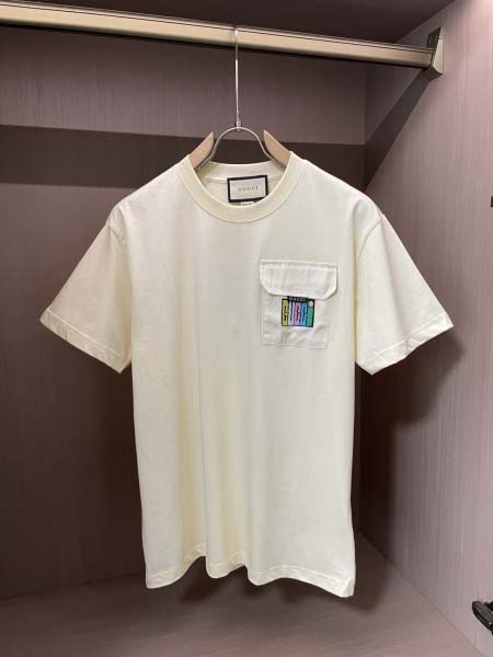 2025年7月10日入荷新作Gucci半袖Tシャツ 高级品超...
